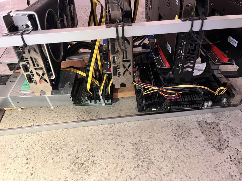 Mining Farm - Enviar mensagem para mais informações