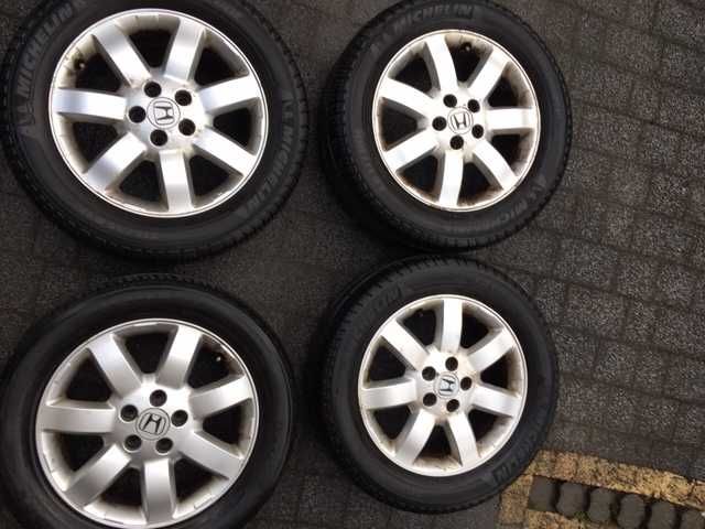 Honda CRV CR-V III 2007- Koła 17 Cali Opony Michelin Kadar 235/55/17