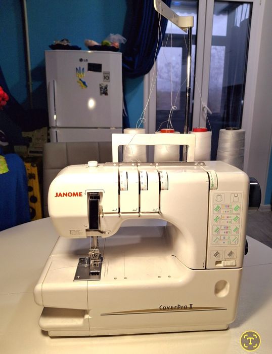 У продажу швейна машина по трикотажу, Распошив.