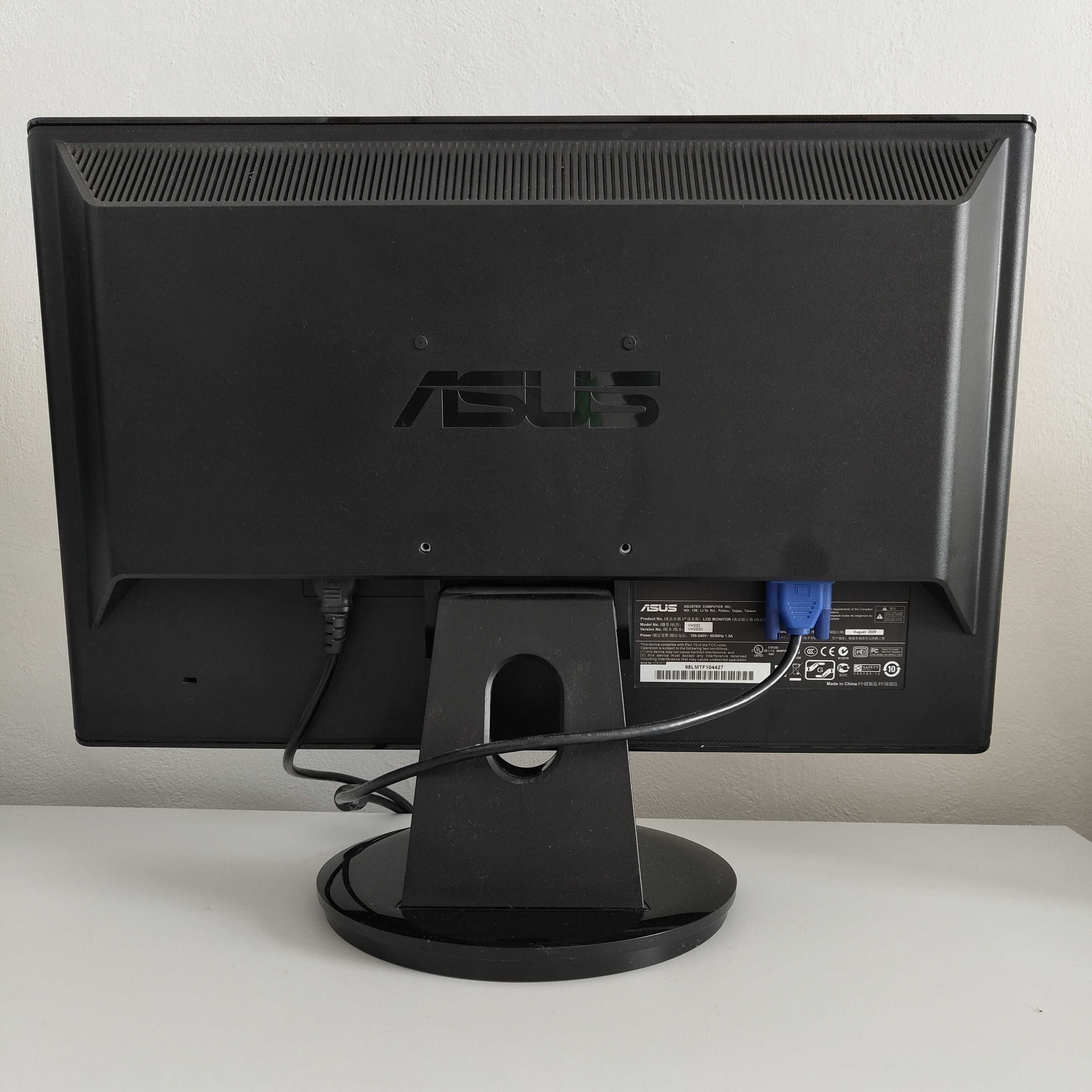 Monitor do komputera lub laptopa ASUS VH222D