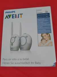 Monitor bebe avent philips