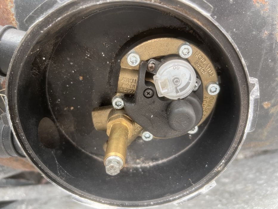 Балон Газ 53 Зил Газель 90 літ пропан газ