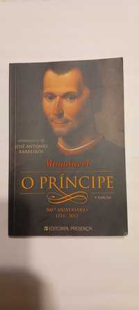 Livro "O príncipe"