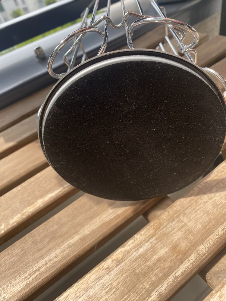 Metalowy stojak na kapsułki, kawę w kapsułkach Tchibo Cafissimo
