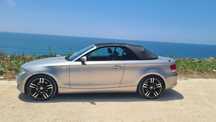 BMW 118D CABRIO champanhe