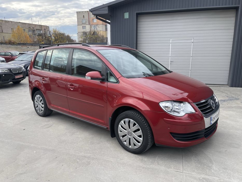 VW Touran 1.9 TDI автомат 2008