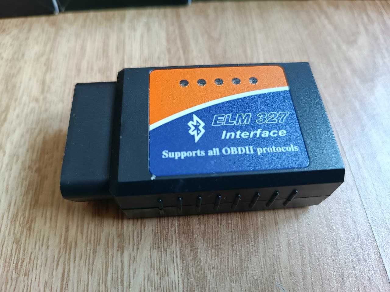 Авто Сканер диагностика ELM 327 obd2 obdII bluetoth