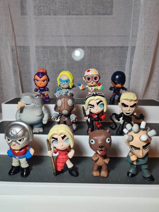 Lote 12 Funko Mystery Mini The Suicide Squad 2021 Set Completo