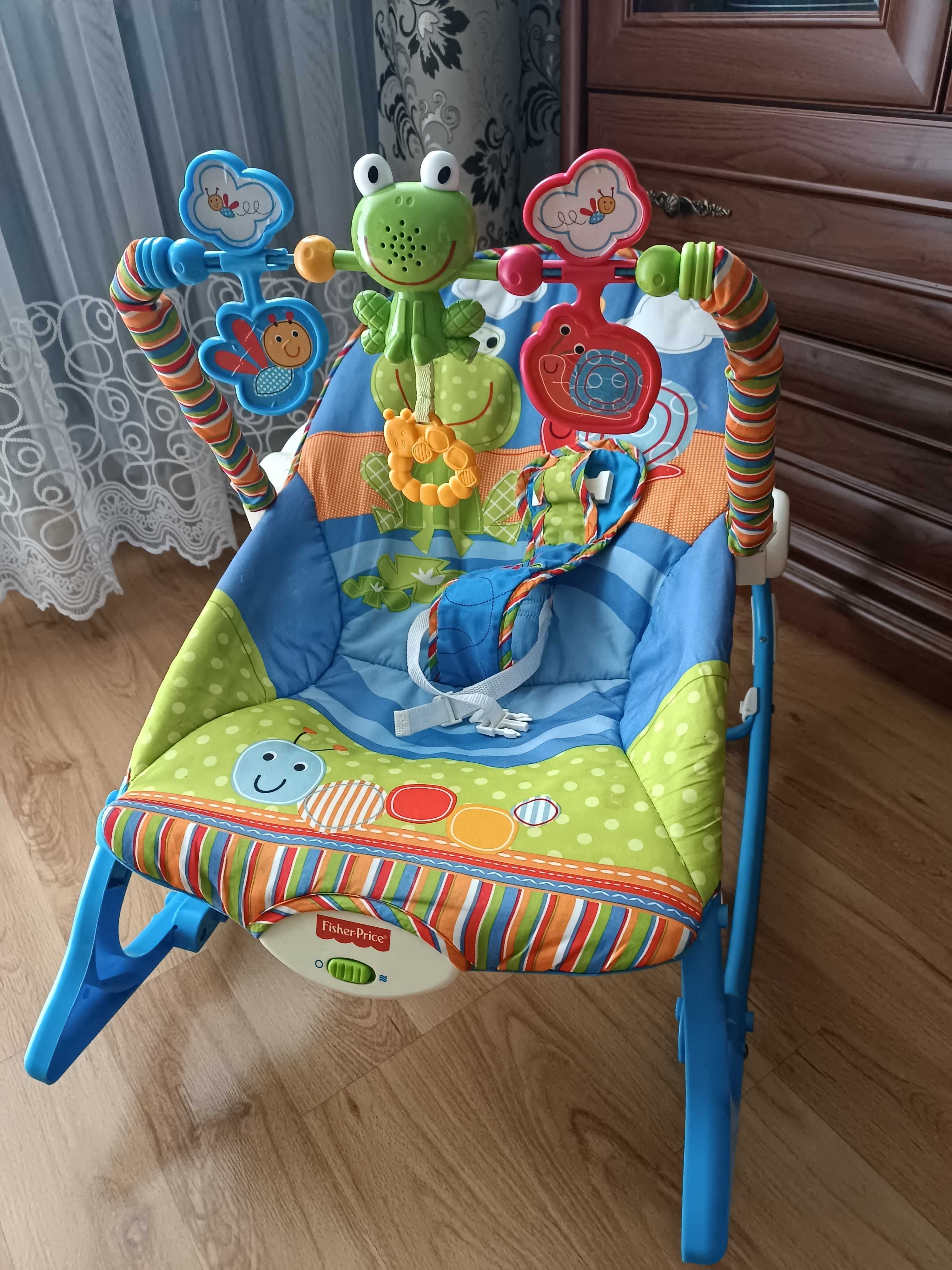 Bujaczek dziecięcy Fisher Price