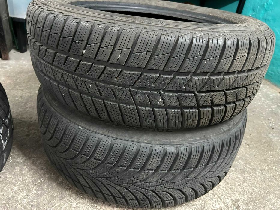 Opony zimowe 205/55 R16. Barum 2szt. Ceat 2 szt.