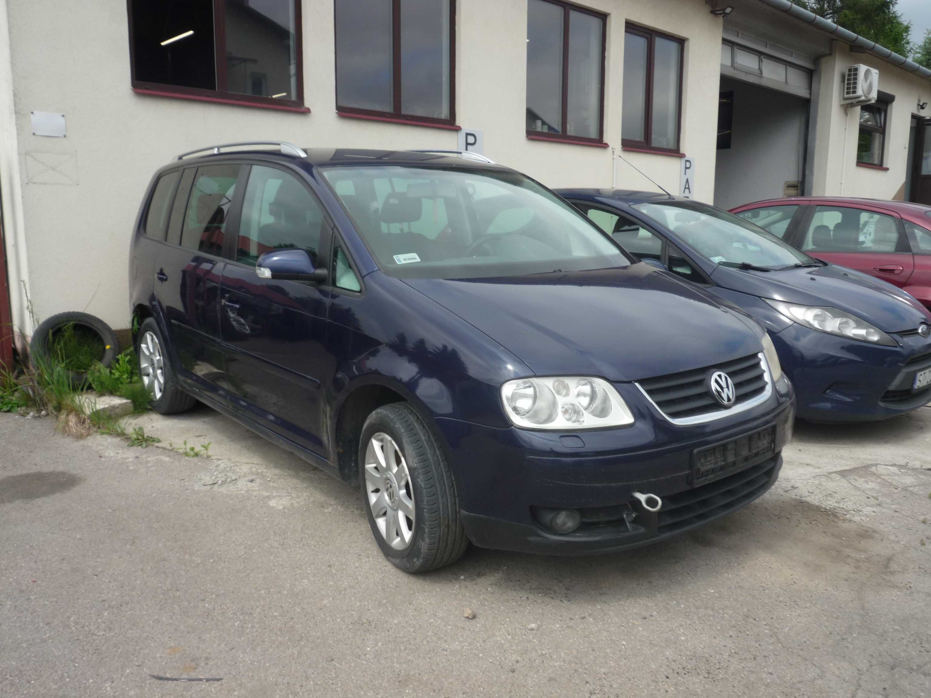 części z auta : Vw Touran 1,9 tdi 105km z 2004r