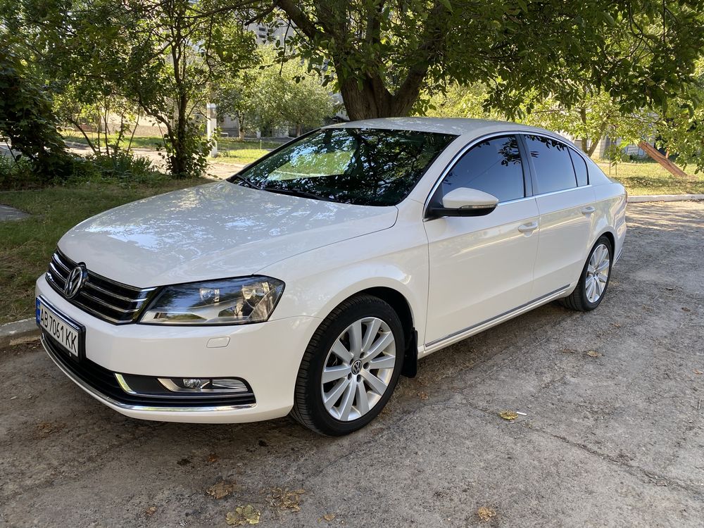 Пасат B7 автомат/європа