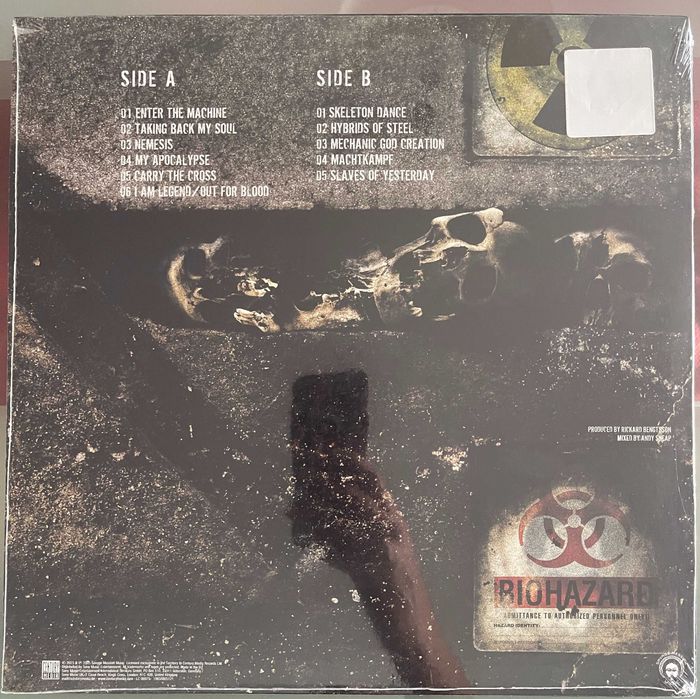 LP (Red) Arch Enemy - Doomsday Machine