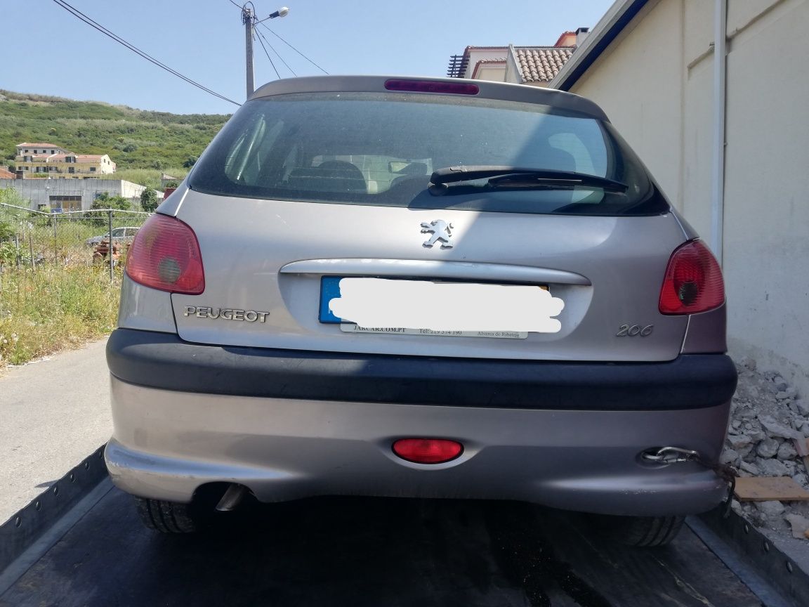 Peugeot 206 para peças