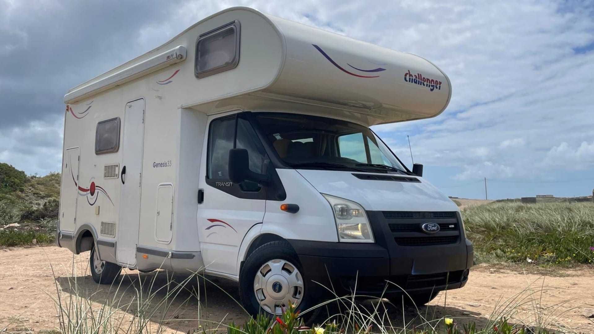 Autocaravana Challenger/ Ford Transit