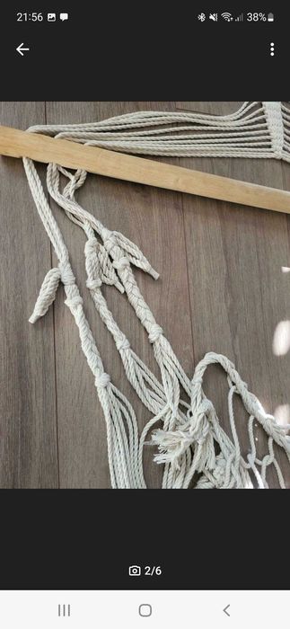 Hustawka w style Boho