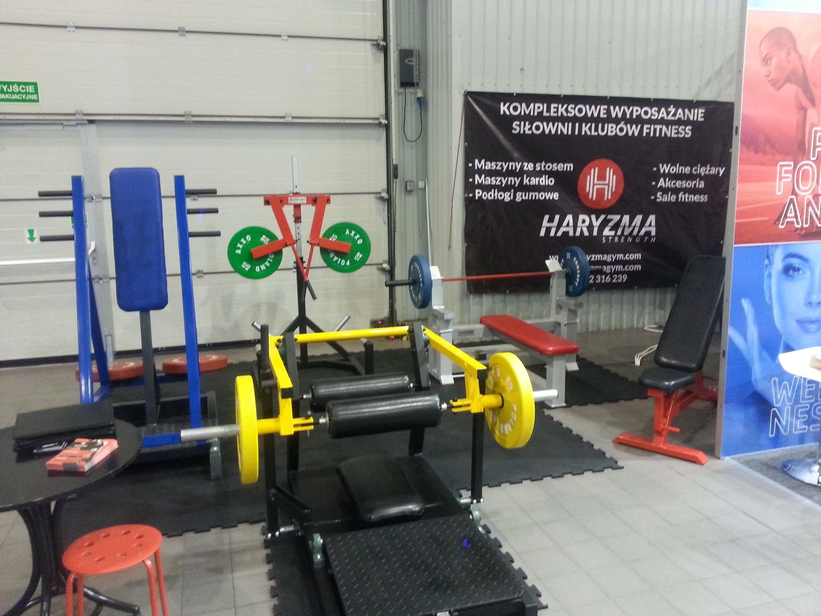 Hammer na pośladki hip thrust Haryzma produkt POLSKI