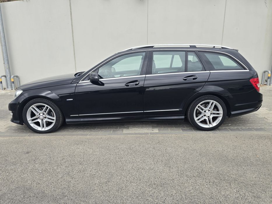 Mercedes C220 Cdi Amg Station
