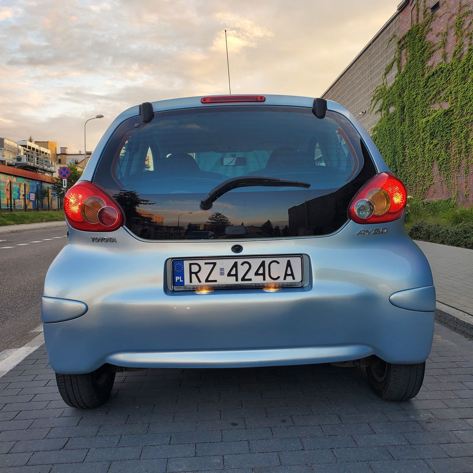 Toyota Aygo 1.0 oszczedny i wygodny 129500km przebiegu