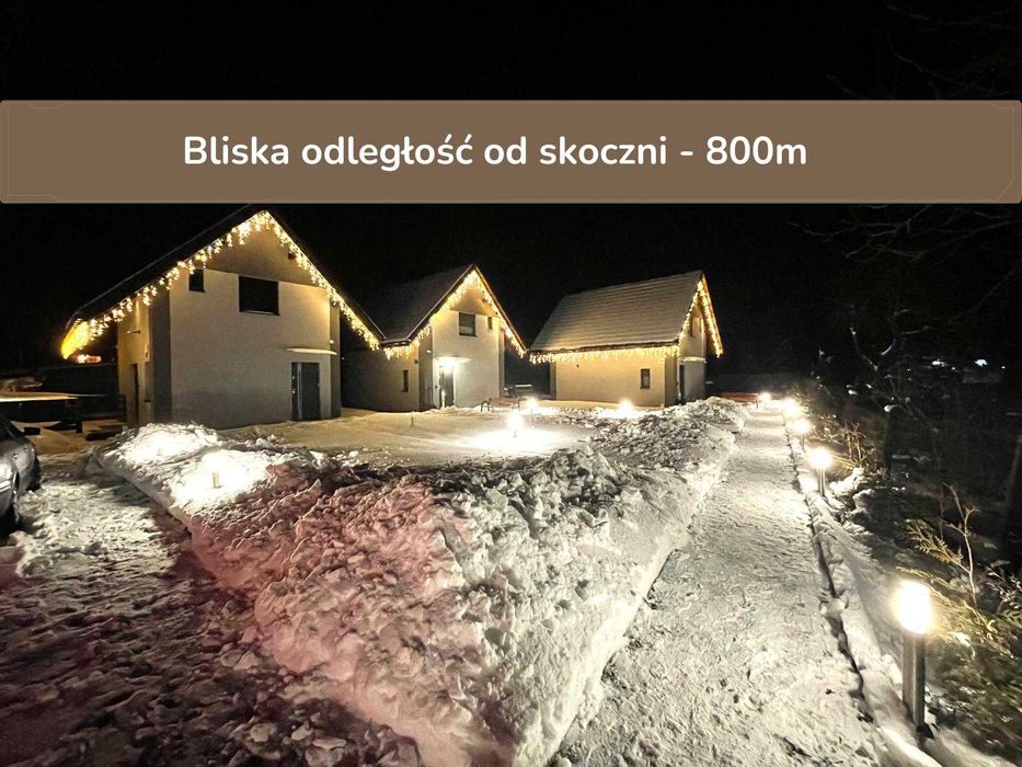 Domki całoroczne  - Wisła, Sauna, Jacuzzi