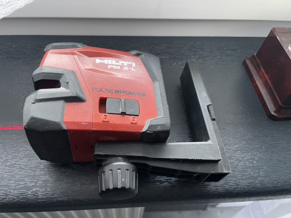 Laser liniowy Hilti PM 2-L/GW/Wys/Polecam/Krzyżowy!