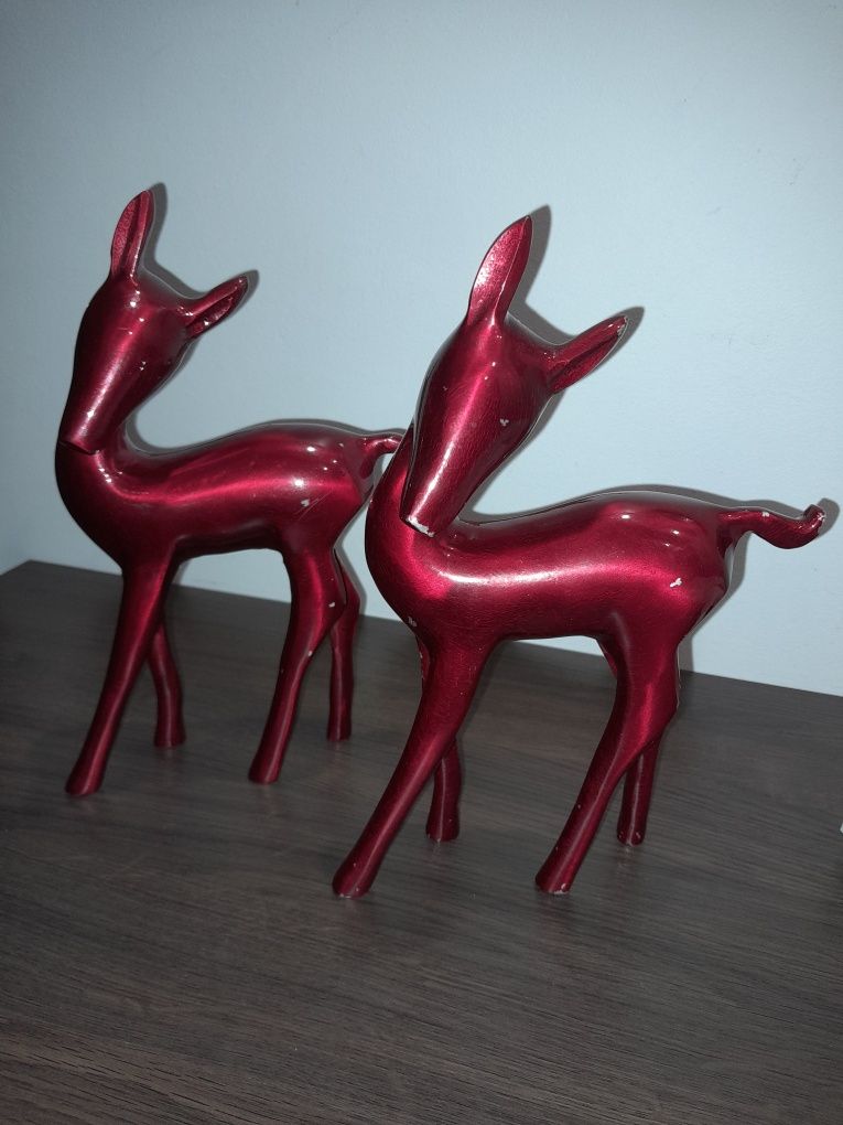 Renifer figurka ciężka