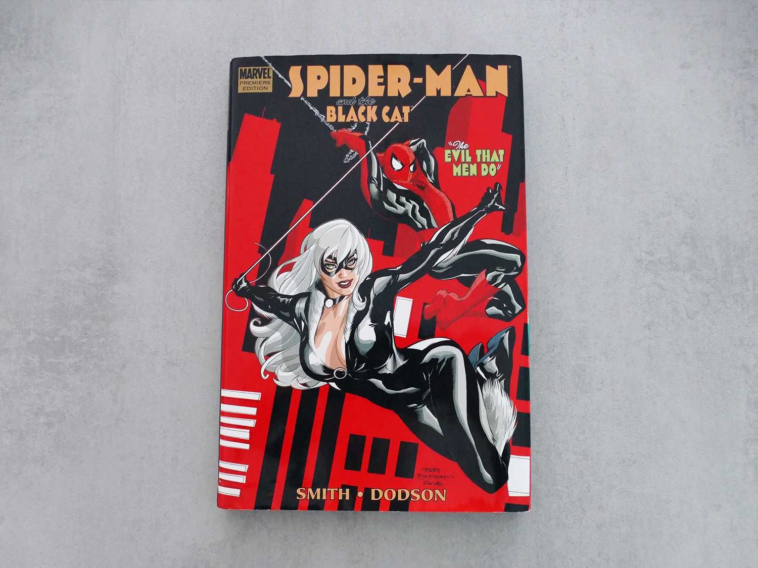 Spider-Man/Black Cat: The Evil that Men Do (Livro em Inglês)