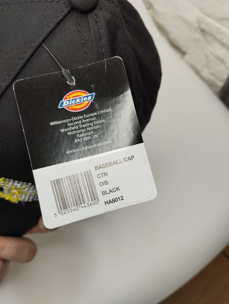 Оригінальна чоловіча кепка бейсболка Dickies OS