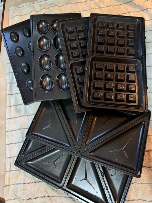 Вафельниця ,сендвічниця,  Мультимейкер 4в 1