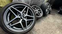 Felgi BBS CF 17 Rozmiar 18 Koła Falken Saab VW, Opel, Skoda, BMW, AUDI