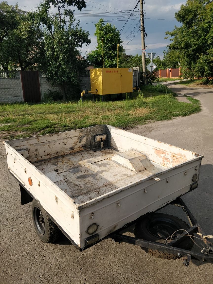 Прицеп з документами