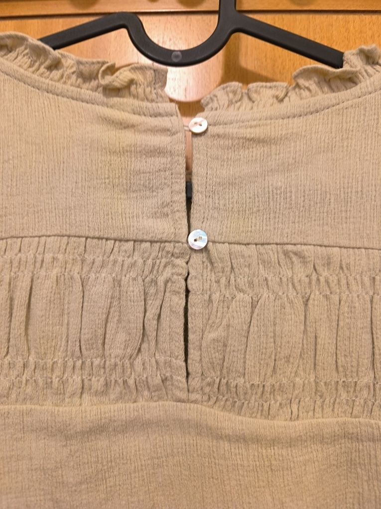 Blusa texturada tamanho XL