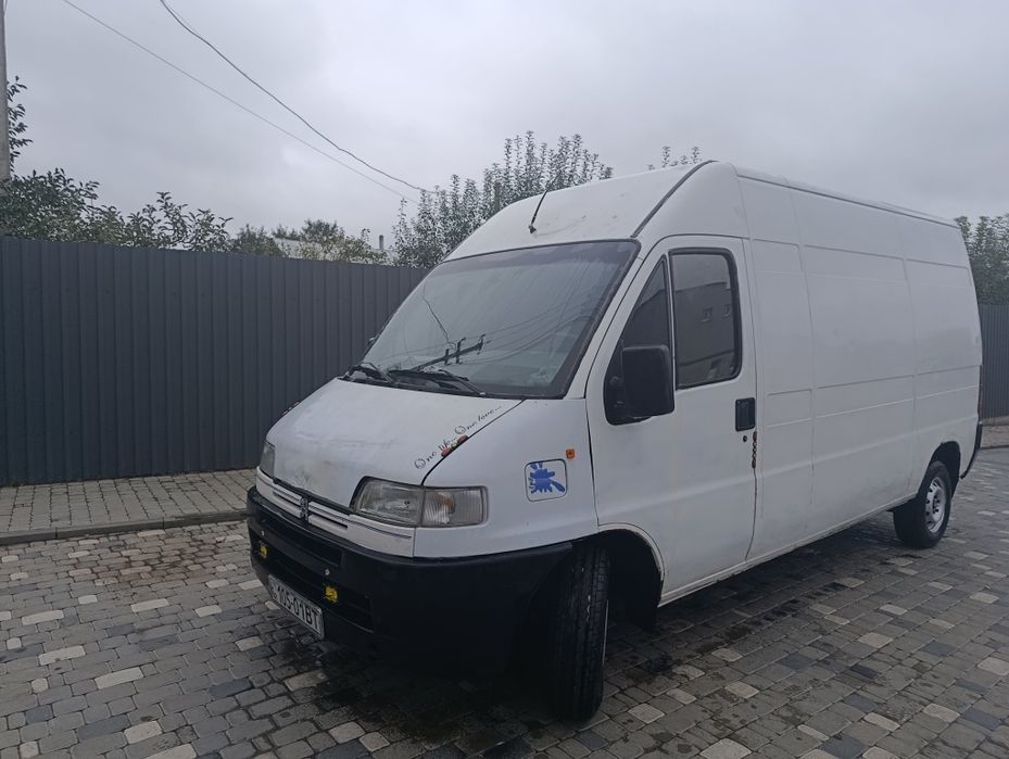 Продам бус. Пежо боксер.2.5 тд. 1996рік 2300 торг.