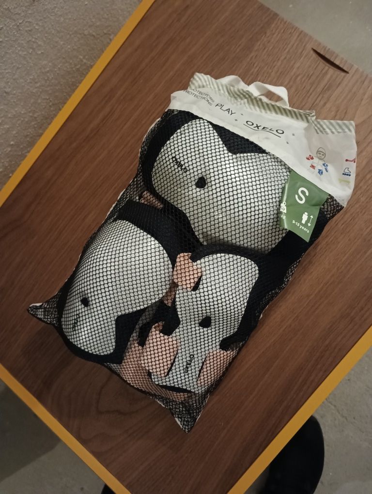 Proteções para Patins/Trotinete/Skate Criança PLAY Bridal Rosa 3x2