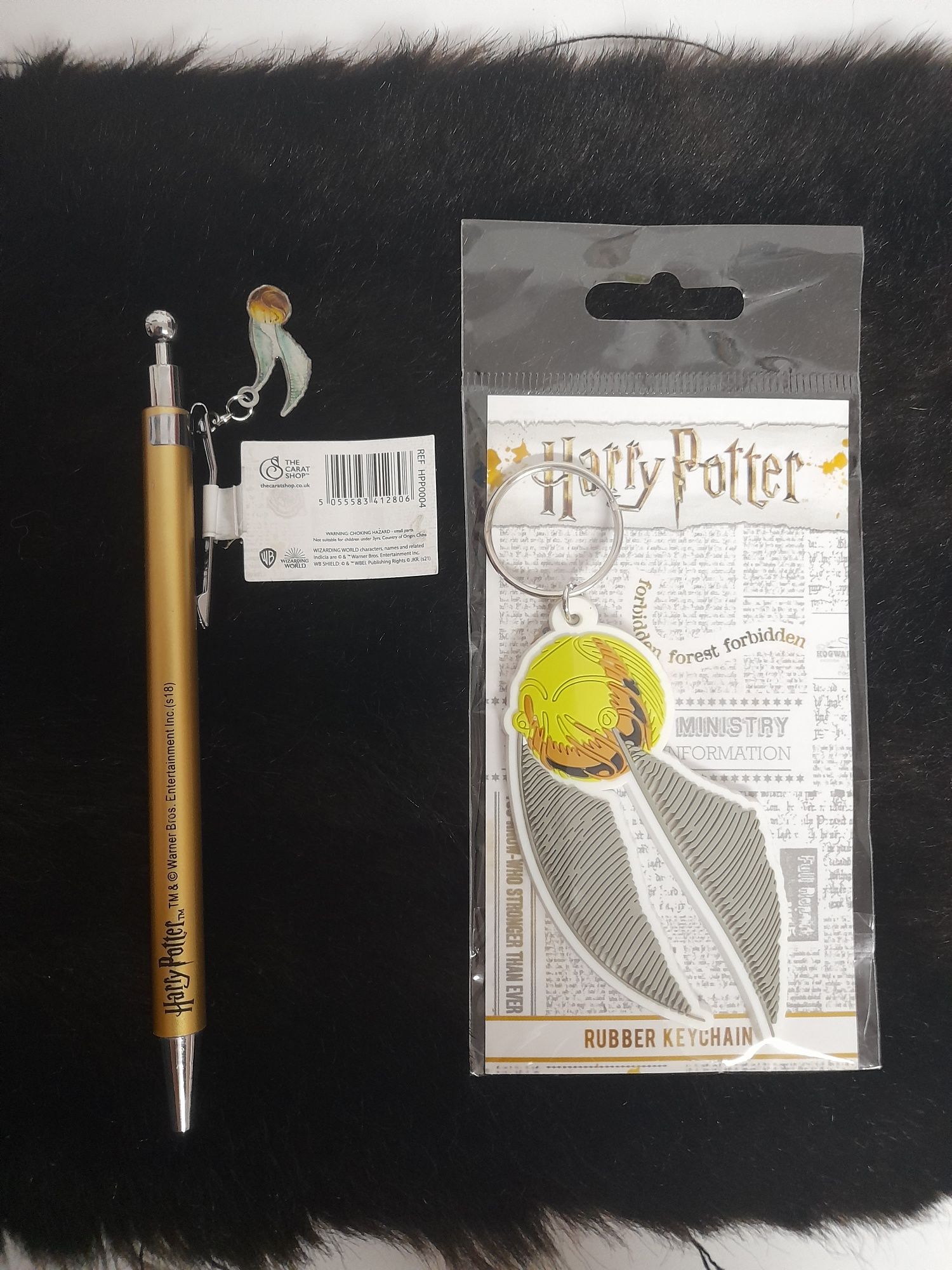 Caneta e porta chaves Snitch