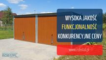 Garaż blaszany 6x5 od producenta GRATIS MONTAŻ, WYSOKA JAKOŚĆ! #8