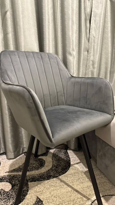 Стілець для кухні та вітальні , Sunshine Dark Grey