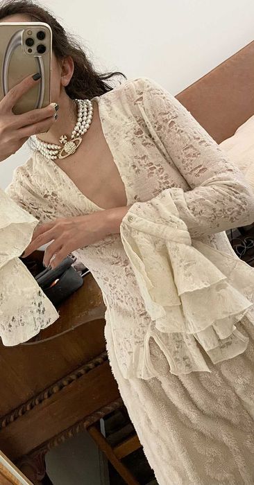 Naszyjnik Vivienne Westwood z 3 rzędami pereł