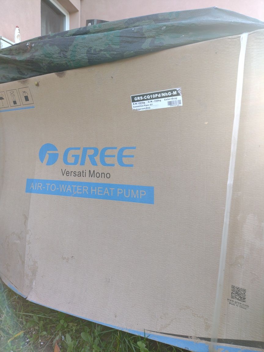 GREE Wersatti monoblok 10 KW