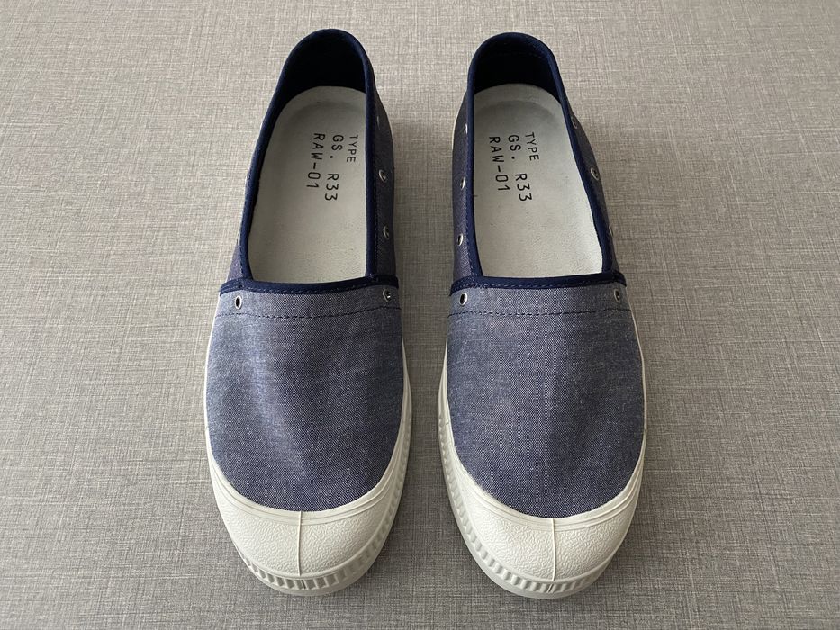 Сліпони кеди кросівки мокасини G-Star Raw