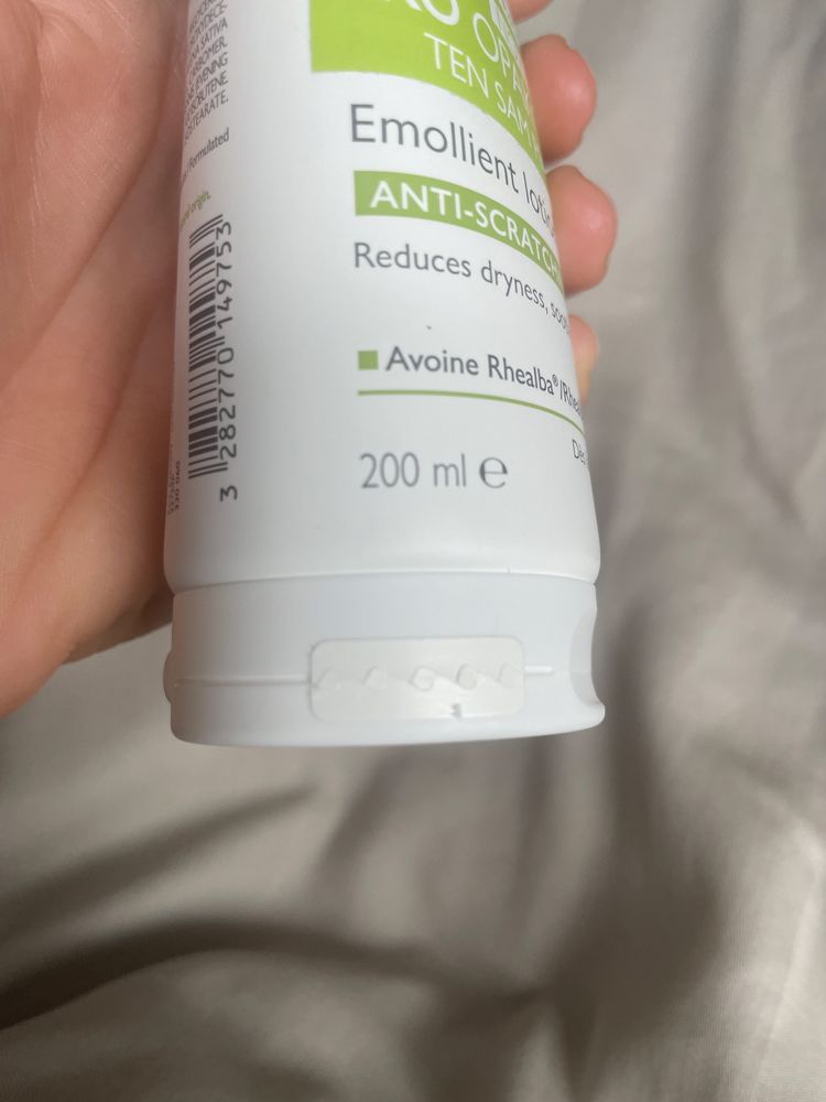 A-Derma exomega control 200ml mleczko emolient balsam