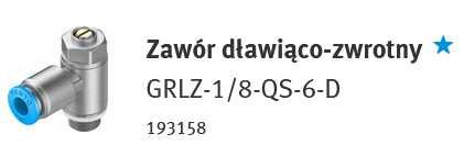 FESTO HGL 1/8 M5 elektrozawór 5/3 3/2 zawór dł. zwrotny
