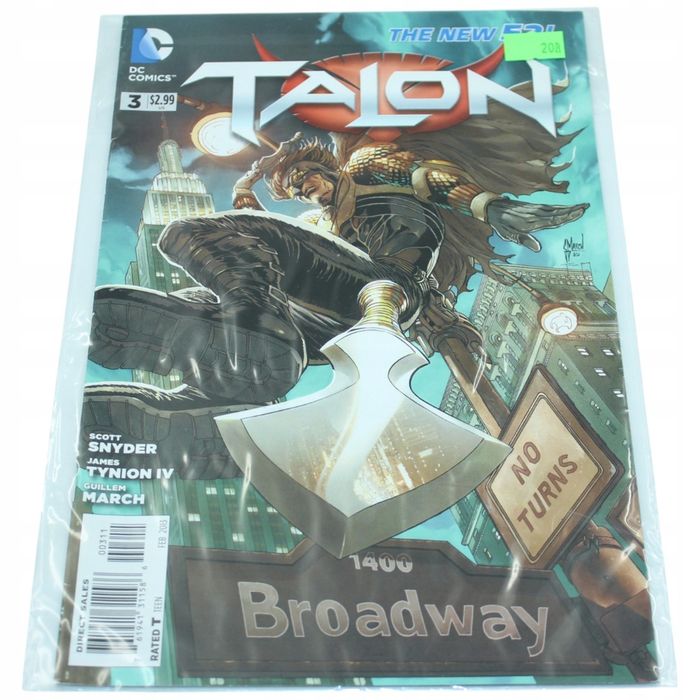 Talon #3 Snyder DC Comics EN Komiks