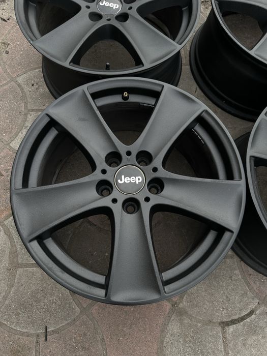 диски 5/110 r18 jeep