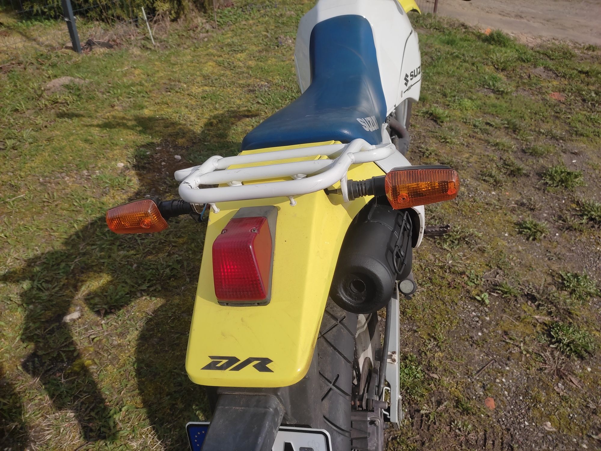 Suzuki DR 650kultowy 1994r