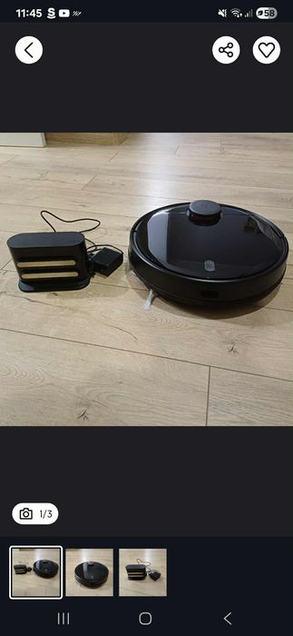 Robot sprzątający Xiaomi vacuum mop p