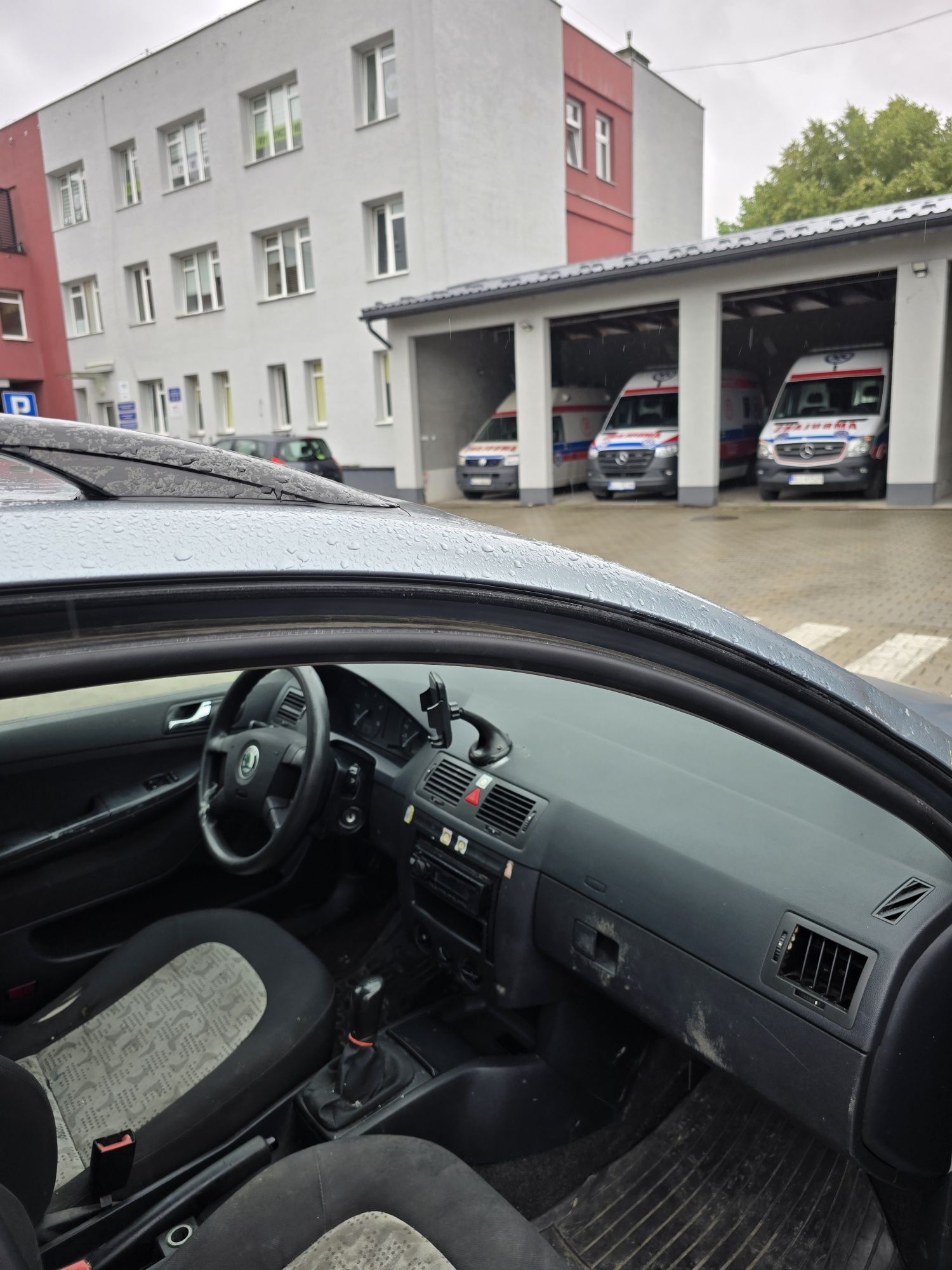Skoda Fabia 2003 r 1.4 d kombi klima