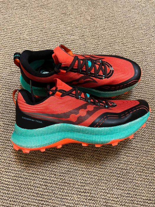 Saucony Men's Endorphin Trail Health Care Professional Shoe