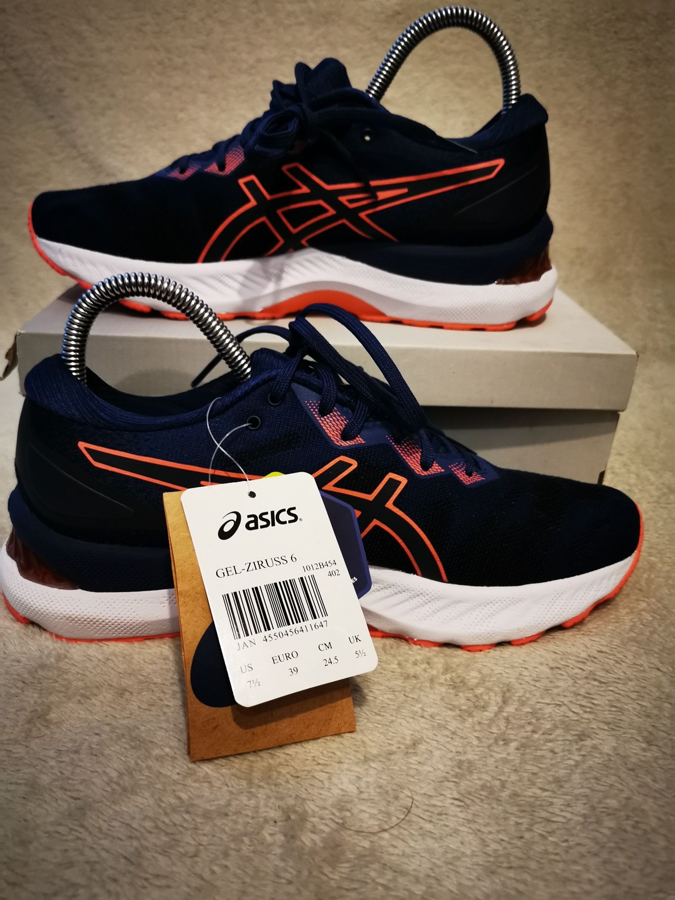 Asics gel-ziruss 6 nowe