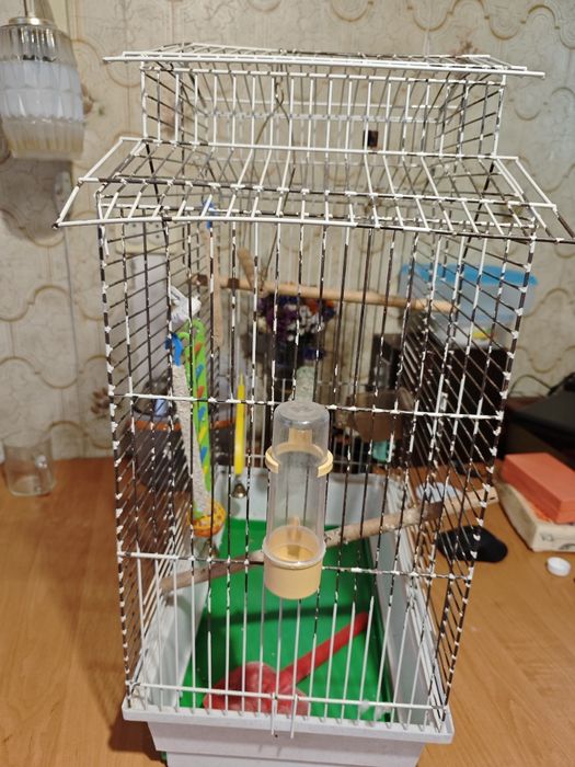 Клетки для попугаев